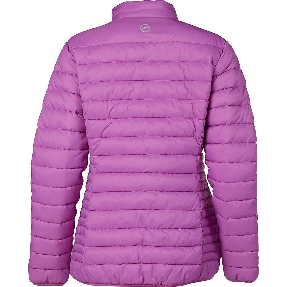 Outdoors Womens Puffer Jacket Lightweight Water Resistant Size M - Picture 5 of 8
